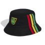 adidas Jamaica x Bob Marley Bucket Hat 2026-2028 Black Green Yellow Red