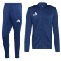 Survêtement zippé adidas Entrada 26 bleu foncé blanc