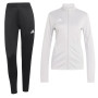 adidas Entrada 26 Trainingspak Full-Zip Dames Grijs Zwart