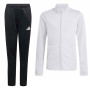 adidas Entrada 26 Trainingspak Full-Zip Kids Grijs Zwart