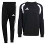 Pull à capuche adidas Tiro 26 League noir et blanc