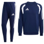 Pull adidas Tiro 26 League Crew, bleu foncé, blanc