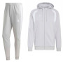 Survêtement adidas Tiro 26 League avec fermeture éclair intégrale gris et blanc