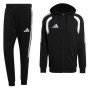 Survêtement adidas Tiro 26 League avec fermeture éclair intégrale, noir et blanc