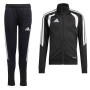 adidas Tiro 26 League Trainingspak Full-Zip Kids Zwart Wit