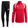 adidas Tiro 26 League Trainingspak 1/4-Zip Rood Zwart