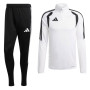 adidas Tiro 26 League Trainingspak 1/4-Zip Wit Zwart