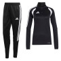 Survêtement adidas Tiro 26 League 1/4-Zip pour Femmes, noir et blanc
