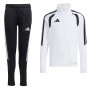 Survêtement adidas Tiro 26 League 1/4-Zip pour Enfants, blanc et noir