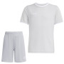 adidas Entrada 26 Vojavascript:void(0);etbaltenue Kids Grijs Wit