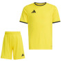 adidas Entrada 26 Voetbaltenue Kids Geel Zwart