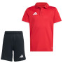 adidas Entrada 26 Polo Trainingsset Kids Rood Wit