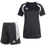 Maillot de football adidas Tiro 26 League pour femmes, noir et blanc