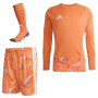 Kit de gardien de but adidas Tiro 26 Competition à manches longues, orange