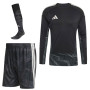 adidas Tiro 26 Competition Goalkeeper Kit Long Sleeve Black