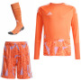 Kit de gardien de but à manches longues adidas Tiro 26 Competition pour enfants, orange