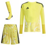 adidas Tiro 26 Competition Keeperstenue Lange Mouwen Kids Geel