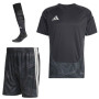 adidas Tiro 26 Competition Keeperstenue Korte Mouwen Zwart