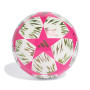 adidas UEFA Champions League Club Final Football Size 5 2025-2026 White Pink Bronze