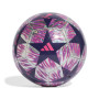 adidas UEFA Champions League Training Foil Final Football Size 5 2025-2026 Silver Purple Pink