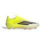 adidas F50 Elite Laceless Grass Football Boots (FG) Neon Yellow Black Red
