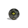 adidas Manchester United Mini Ballon de Foot Taille 1 Noir Jaune Bleu