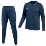 Nike Dri-FIT Park 26 Trainingspak Dames Donkerblauw Wit