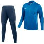 Survêtement Nike Dri-FIT Park 26 à fermeture éclair pour femmes, bleu, bleu foncé