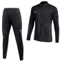 Survêtement Nike Dri-FIT Park 26 à fermeture éclair intégrale pour Enfants, noir et blanc