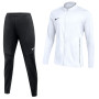 Survêtement Nike Dri-FIT Park 26 à fermeture éclair intégrale pour Enfants, blanc et noir