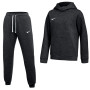 Sweatshirt à capuche en polaire Nike Park 26 pour Enfants, noir et blanc