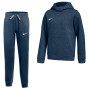 Pull à Capuche En Polaire Nike Park 26 Pour Enfants, Bleu Foncé, Blanc