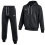 Combinaison de jogging Nike Park 26 en polaire, noir et blanc