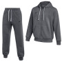 Combinaison de jogging Nike Park 26 en polaire gris foncé et noir