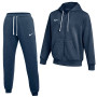 Combinaison de jogging Nike Park 26 en polaire bleu foncé et blanc