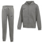 Veste De Jogging En Polaire Nike Park 26 Pour Enfants, Gris Foncé, Noir