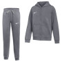 Veste De Jogging En Polaire Nike Park 26 Pour Enfants, Gris Foncé, Blanc