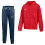 Veste De Jogging En Polaire Nike Park 26 Pour Enfants, Rouge Et Noir