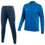 Survêtement Nike Dri-FIT Park 26 à 1/4 fermeture éclair pour femmes, bleu, bleu foncé