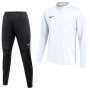 Nike Dri-FIT Park 26 Trainingspak 1/4-Zip Kids Wit Zwart