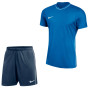 Nike Dri-FIT Park 26 Trainingsset Blauw Donkerblauw