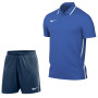 Nike Dri-FIT Park 26 Polo Trainingsset Blauw Donkerblauw