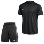 Nike Dri-FIT Strike 26 Trainingsset Zwart Wit