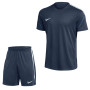 Nike Dri-FIT Strike 26 Trainingsset Donkerblauw Wit