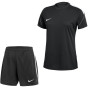 Nike Dri-FIT Strike 26 Trainingsset Dames Zwart Wit