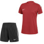 Nike Dri-FIT Strike 26 Trainingsset Dames Rood Zwart