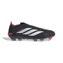 adidas Predator Elite Veterloze Gras Voetbalschoenen (FG) Zwart Wit Rood