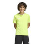 Maillot de football adidas Entrada 26 pour Enfants, jaune vif, blanc
