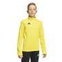 Haut d'entraînement adidas Entrada 26 pour Enfants, jaune et noir