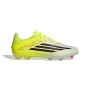 adidas F50 League Gazon Naturel Gazon Artificiel Chaussures de Foot (MG) Néon Jaune Noir Rouge